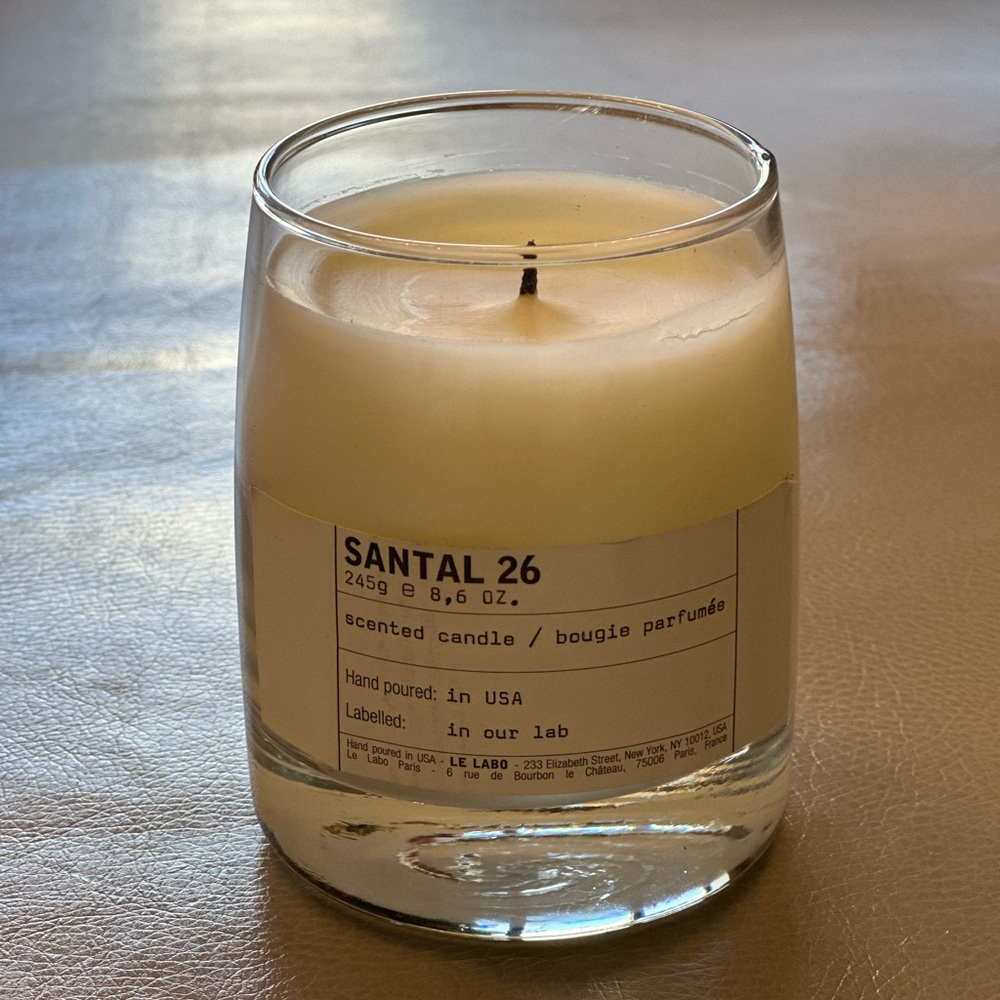 Le Labo Santa 26 8.6 candle